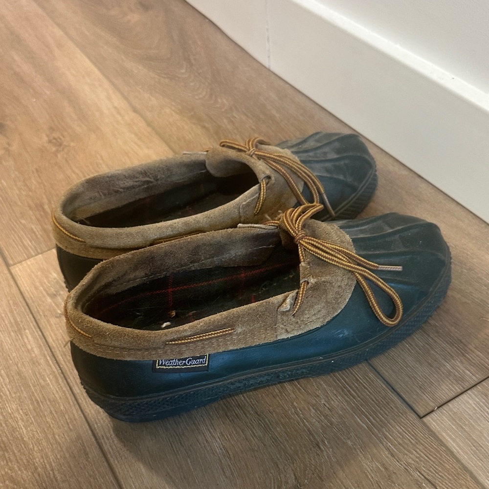 Women's Green Winter & Rain Boots